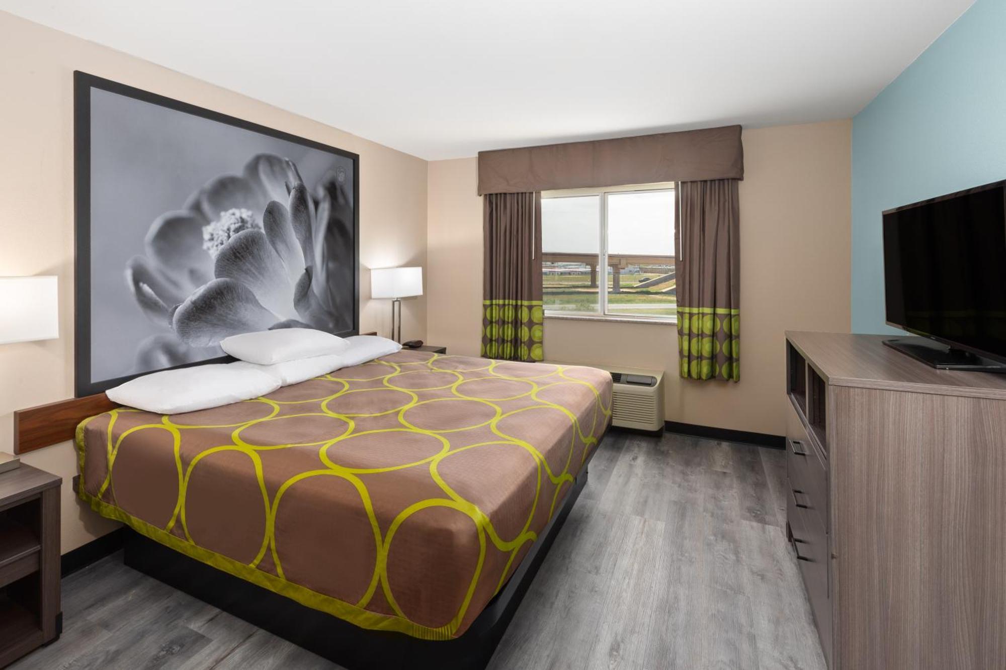 Super 8 By Wyndham Lubbock West Hotel Ngoại thất bức ảnh