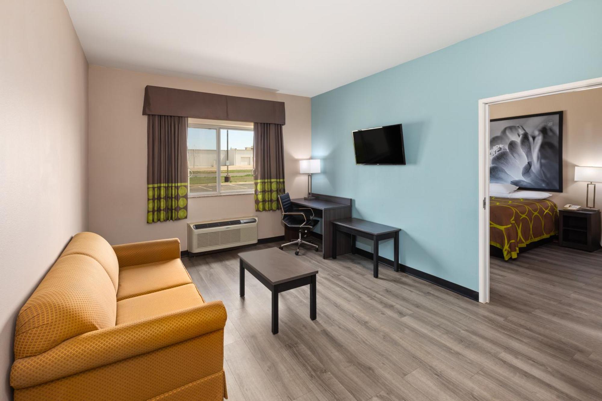 Super 8 By Wyndham Lubbock West Hotel Ngoại thất bức ảnh
