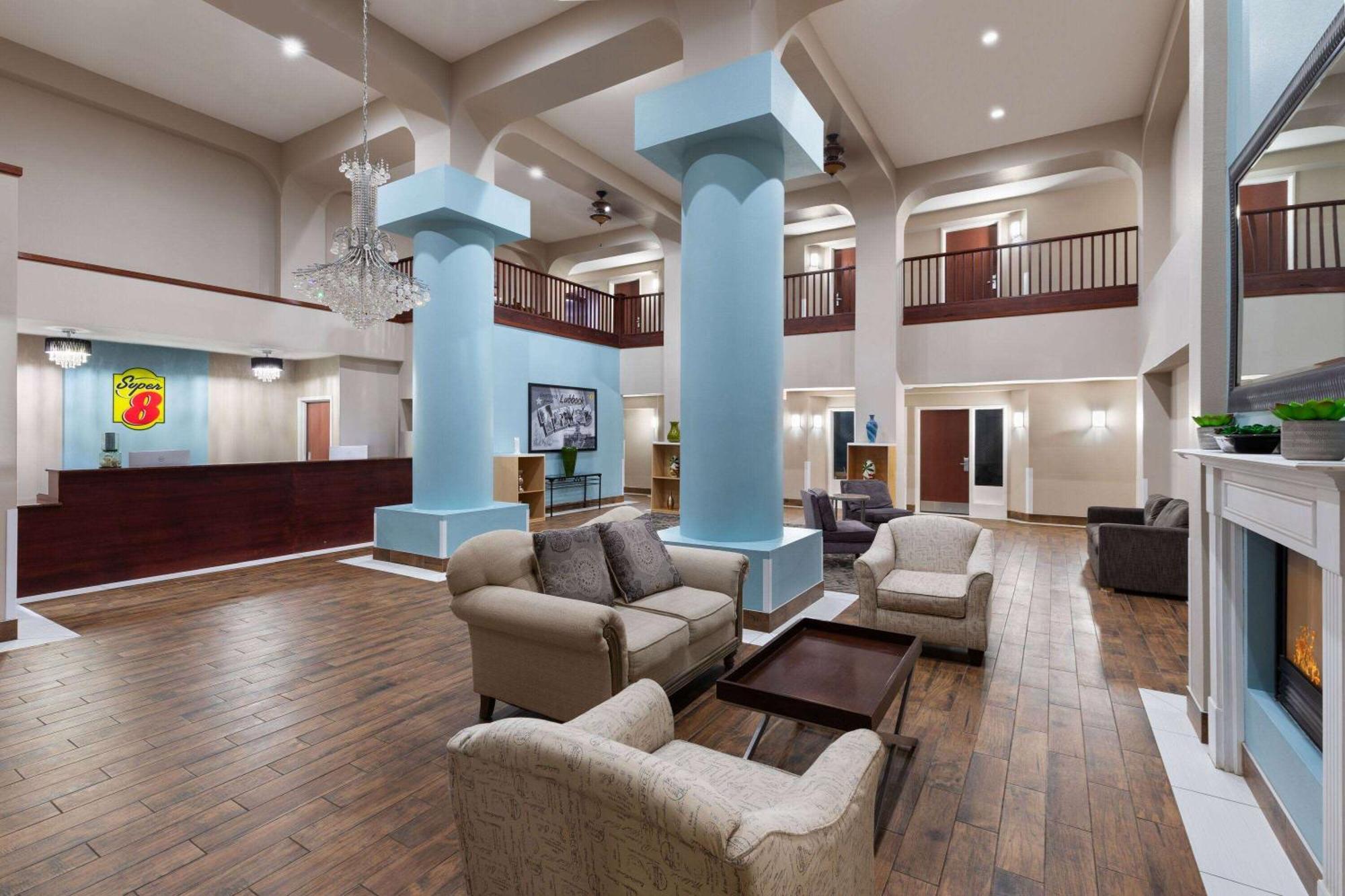 Super 8 By Wyndham Lubbock West Hotel Ngoại thất bức ảnh