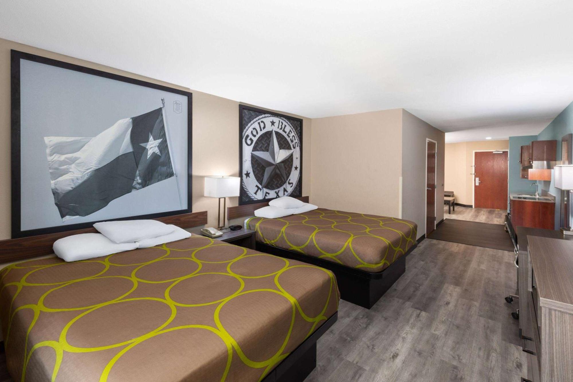 Super 8 By Wyndham Lubbock West Hotel Ngoại thất bức ảnh